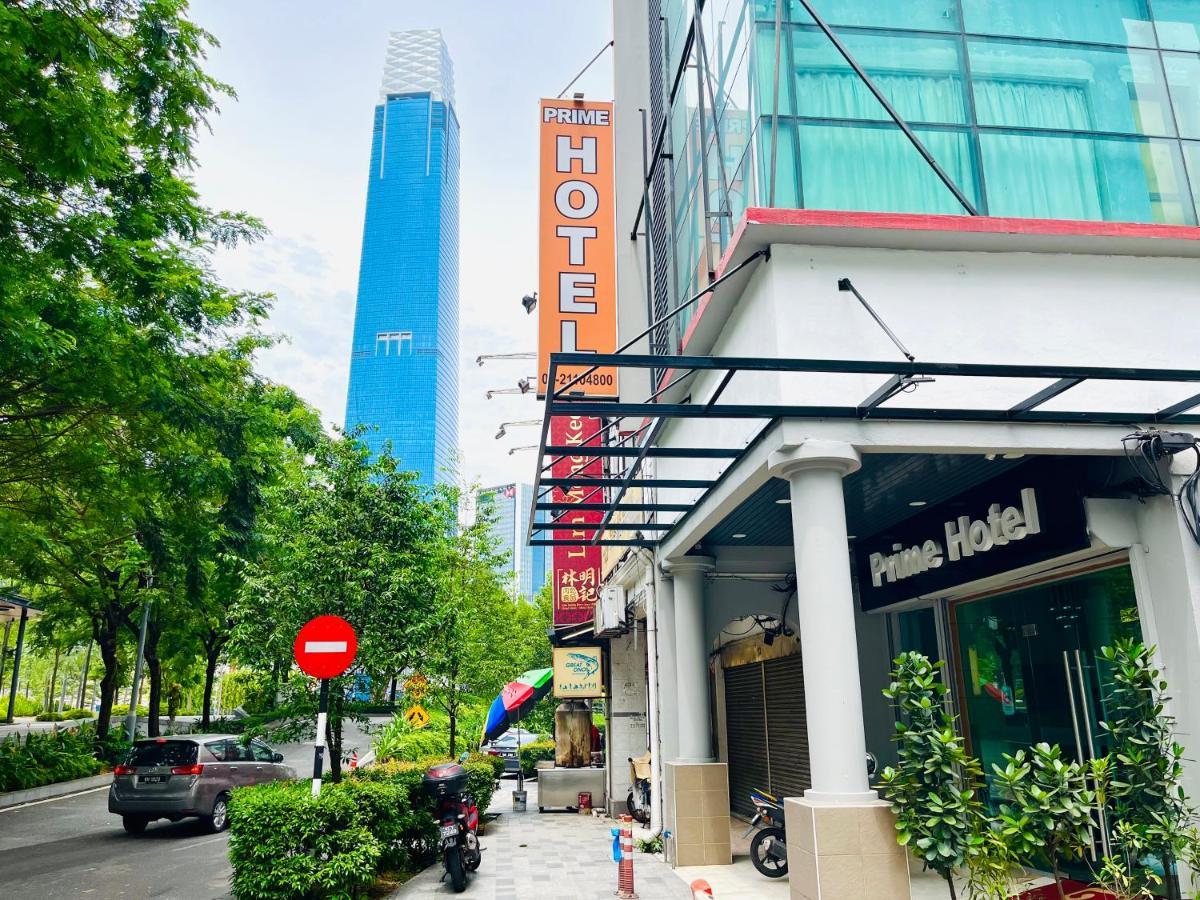 Prime Hotel At Trx Tower Kuala Lumpur Eksteriør billede