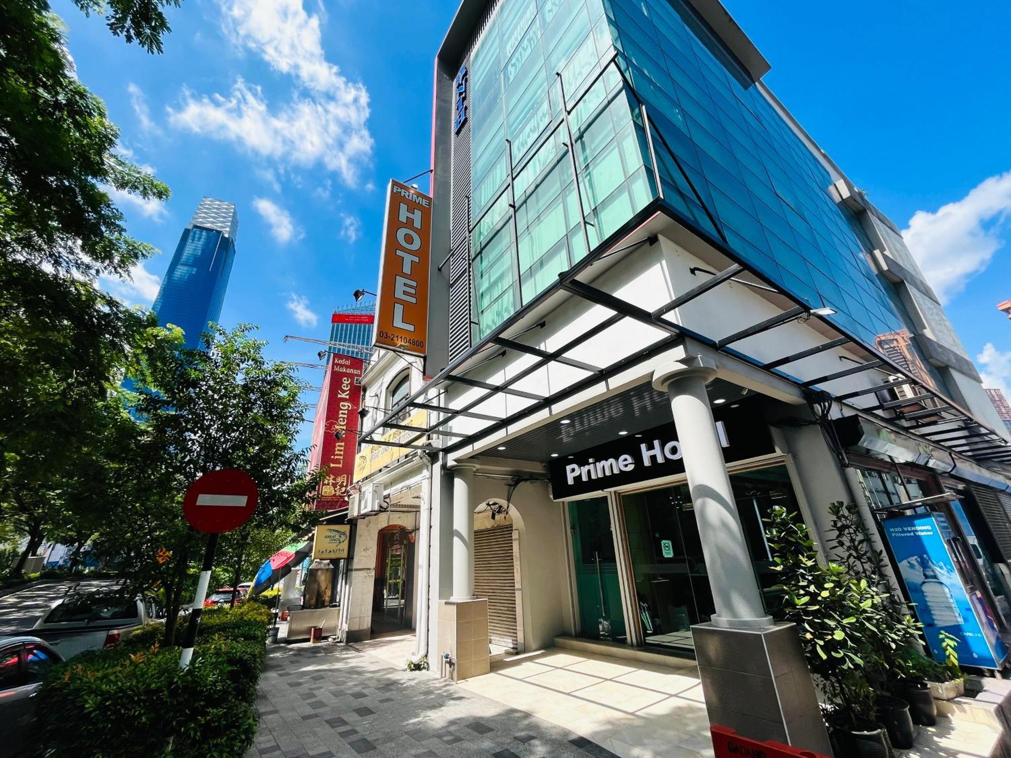 Prime Hotel At Trx Tower Kuala Lumpur Eksteriør billede
