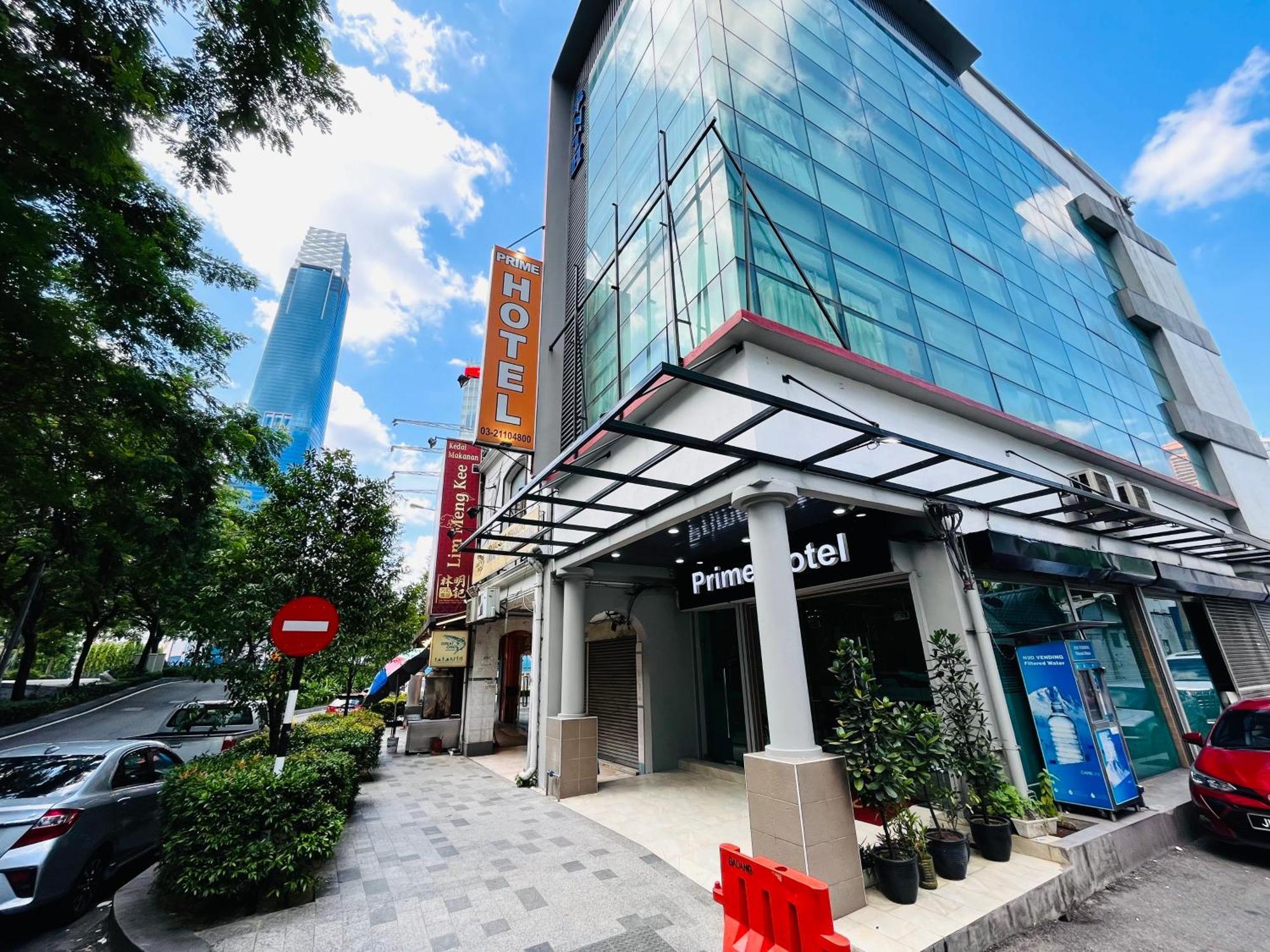 Prime Hotel At Trx Tower Kuala Lumpur Eksteriør billede