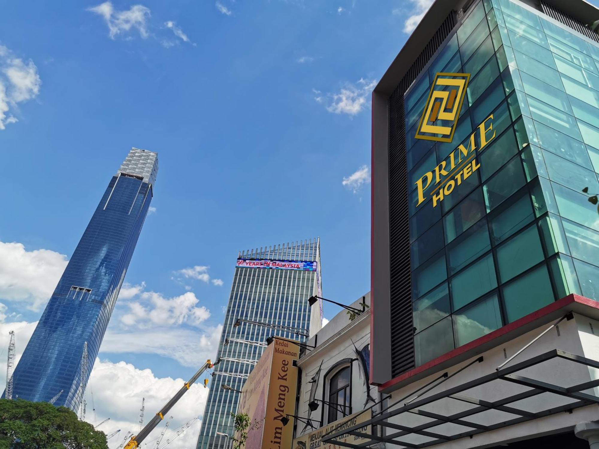 Prime Hotel At Trx Tower Kuala Lumpur Eksteriør billede