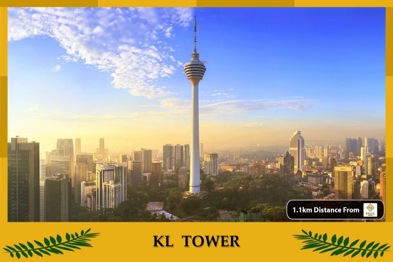 Prime Hotel At Trx Tower Kuala Lumpur Eksteriør billede